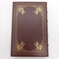 Huckleberry Finn (1978) Mark Twain Franklin World's Best Loved Leather w Notes