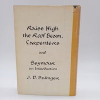 First Edition Raise High the Roof Beam, Carpenters (1959) JD Salinger Hardcover