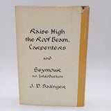 First Edition Raise High the Roof Beam, Carpenters (1959) JD Salinger Hardcover