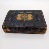 Night Scenes in the Bible 1868 Daniel March Leather HC Illustrated First Edition