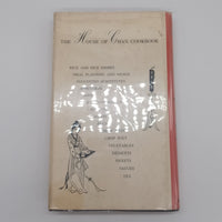 The House of Chan Cookbook (1952) Sou Chan HC Illustrated Good First Edition