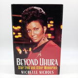 Signed Nichelle Nichols Beyond Uhura 1994 Star Trek Autobiography First Edition