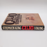 Cujo (1981) Stephen King Hardcover Viking BCE Book Club Edition Dust Jacket Good