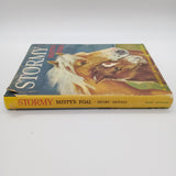 Stormy Misty's Foal 1969 Marguerite Henry & Dennis 5th Printing HC w Dust Jacket