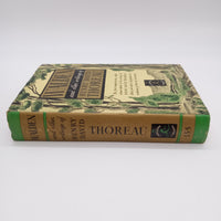 Walden (1950) Henry David Thoreau Hardcover #155 Dust Jacket Modern Library Good