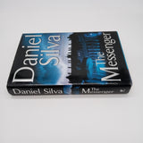 Signed Daniel Silva The Messenger 2006 Hardcover Dust Jacket Good First Edition