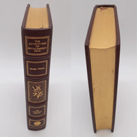 Huckleberry Finn (1978) Mark Twain Franklin World's Best Loved Leather w Notes