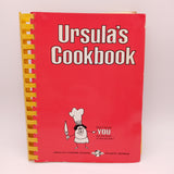 Signed Ursula's Cookbook 1979 Atlanta GA Cooking School Very Good First Edition