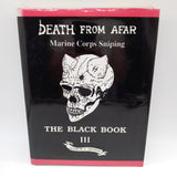 Signed Death From Afar Marine Corps Sniping Vol 3 1994 NA Chandler First Edition