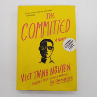 Signed First Edition The Committed (2021) Viet Thanh Nguyen Hardcover w DJ Good