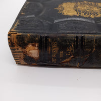 Night Scenes in the Bible 1868 Daniel March Leather HC Illustrated First Edition