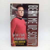 Signed James Doohan Beam Me Up Scotty 1996 Star Trek Autobiography First Edition