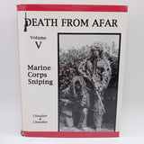 Signed Death From Afar Marine Corps Sniping Vol 5 V 1998 Chandler First Edition