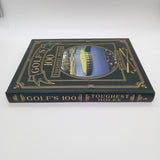 Golf's 100 Toughest Holes 2005 Chris Millard Easton Press Leather First Edition