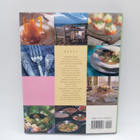 Signed Martha Stewart Menus for Entertaining (1994) Hardcover Good First Edition