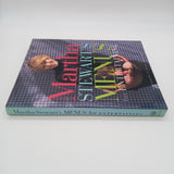 Signed Martha Stewart Menus for Entertaining (1994) Hardcover Good First Edition