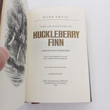 Huckleberry Finn (1978) Mark Twain Franklin World's Best Loved Leather w Notes