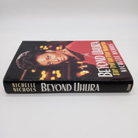 Signed Nichelle Nichols Beyond Uhura 1994 Star Trek Autobiography First Edition