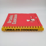 Signed Ursula's Cookbook 1979 Atlanta GA Cooking School Very Good First Edition