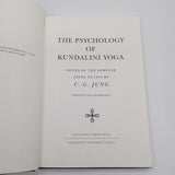 The Psychology of Kundalini Yoga 1996 CG Jung Seminar 1932 Hardcover Acceptable