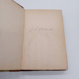 Lucile by Owen Meredith A.L. Burt Publisher Circa 1903 Half Calf Series of Poets