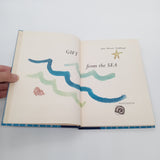 Gift From The Sea 1955 Anne Morrow Lindbergh Pantheon Slipcase Illustrated Good