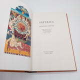 Satyrica 2003 Petronius Folio Society Color Illustrated Hardcover Slipcase Fine