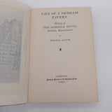 Signed Tale of a Dedham Tavern (1912) Walter Austin Massachusetts HC Illustrated