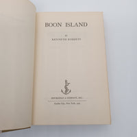 First Edition Boon Island (1956) Kenneth Roberts 1st Print Hardcover Very Good