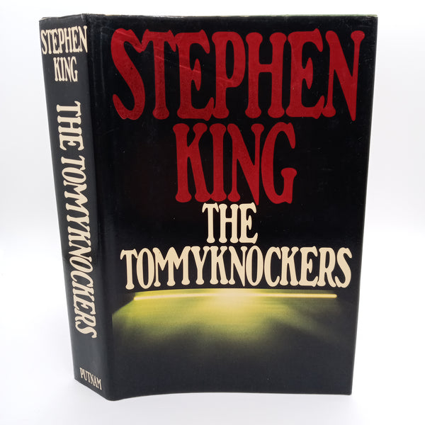 Tommyknockers 1987 Stephen King Good $27.95 Red Variant First Edition 2nd State