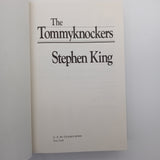 Tommyknockers 1987 Stephen King Good $27.95 Red Variant First Edition 2nd State