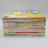 Nice 15 Lot Sesame Street Book Club 1980s Vintage Golden HC Jim Henson Like New