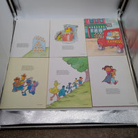 Nice 15 Lot Sesame Street Book Club 1980s Vintage Golden HC Jim Henson Like New