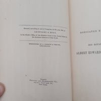 The Laws of Short Whist & A Treatise on the Game (1880) James Clay HC Very Good