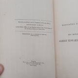 The Laws of Short Whist & A Treatise on the Game (1880) James Clay HC Very Good