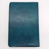 Holy Bible Possibility Thinkers Edition (1984) Nelson NKJV Blue Bonded Leather