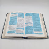 Holy Bible Possibility Thinkers Edition (1984) Nelson NKJV Blue Bonded Leather