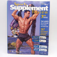 Sports Supplement Review 3rd Issue Bill Phillips Body Building Paperback Good