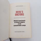 Devil's Doctors: Nazi Medical Experiments 1978 Christian Bernadac WW2 HC Leather