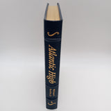 Atlantic High 1987 William Buckley Jr Easton Press Leather Fine Collectors Notes