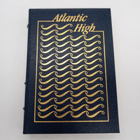 Atlantic High 1987 William Buckley Jr Easton Press Leather Fine Collectors Notes