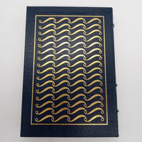 Atlantic High 1987 William Buckley Jr Easton Press Leather Fine Collectors Notes