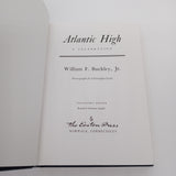 Atlantic High 1987 William Buckley Jr Easton Press Leather Fine Collectors Notes