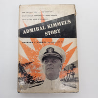 Admiral Kimmel's Story (1955) Husband Kimmel Pearl Harbor WW2 Good First Edition