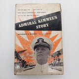 Admiral Kimmel's Story (1955) Husband Kimmel Pearl Harbor WW2 Good First Edition