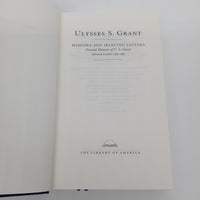 Ulysses S Grant Memoirs and Selected Letters 1990 Library of America Slipcase VG