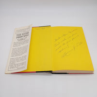 Signed The Peter Principle (1969) Laurence Peter & Raymond Hull Hardcover Good