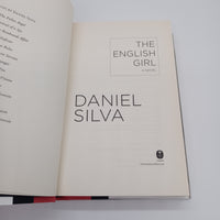 Signed Daniel Silva The English Girl (2013) Hardcover Very Good First Edition